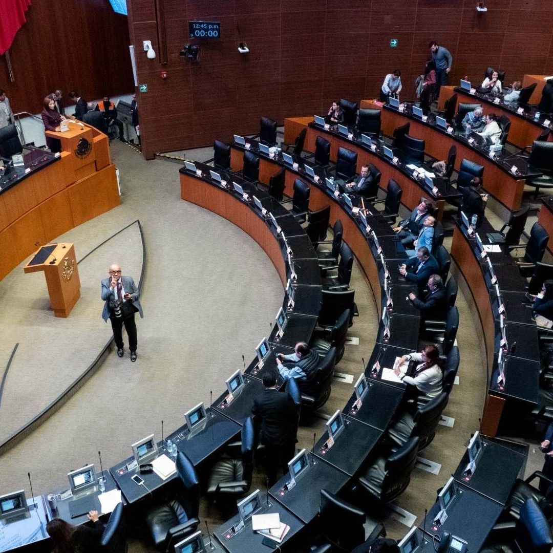 Morena Presenta Precandidatos al Senado en 7 Estados