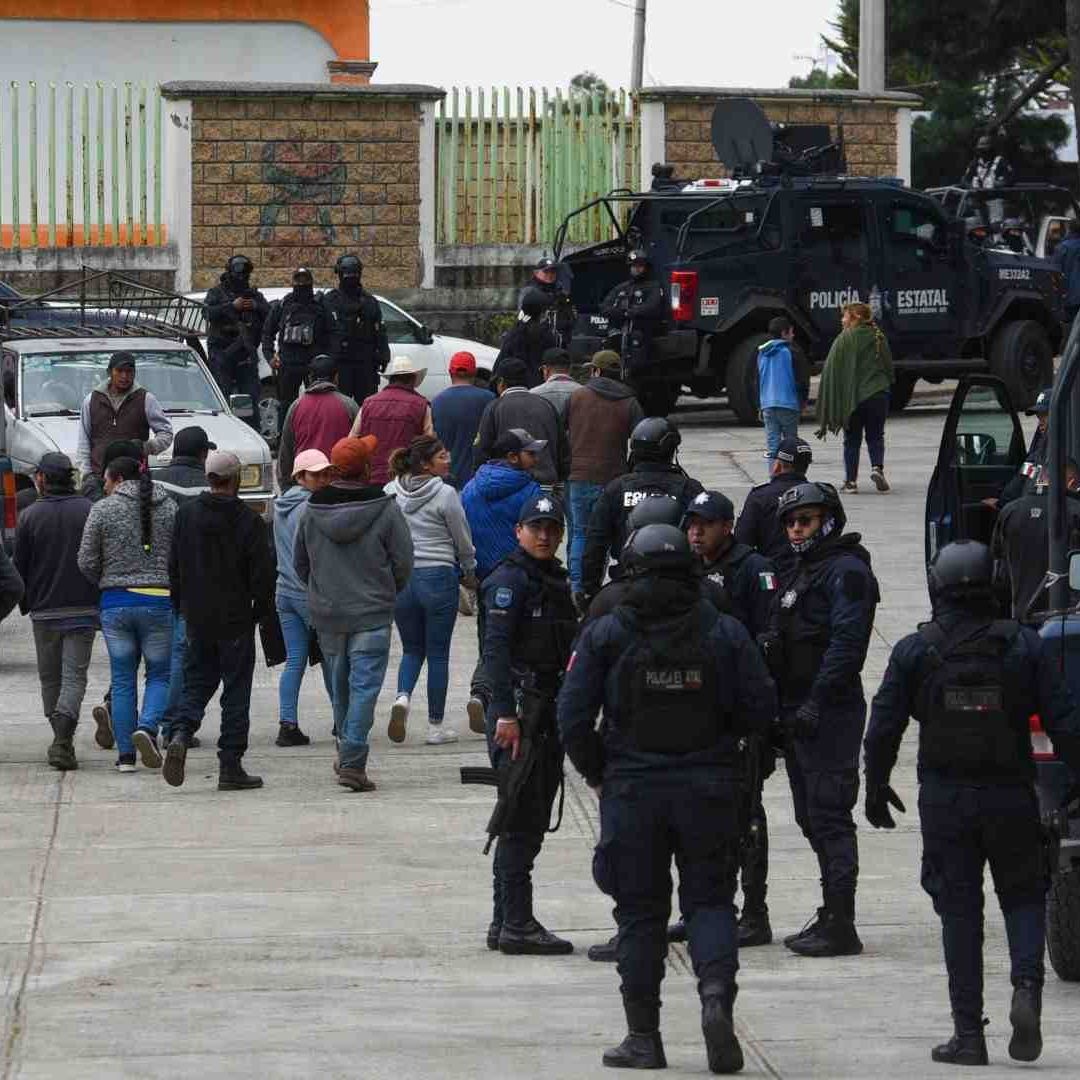 En Texcaltitlán, Edomex, hay más desaparecidos