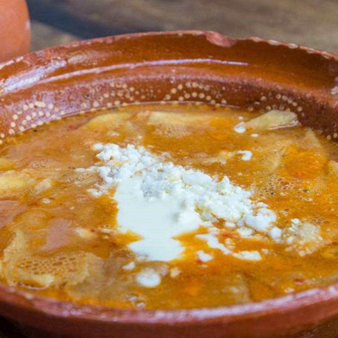 La sopa tarasca es el mejor platillo vegetal del mundo, según Taste Atlas