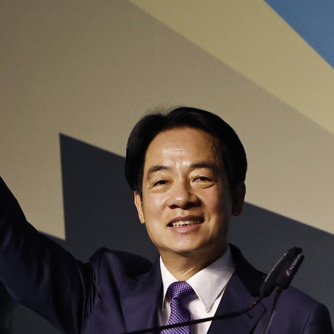 William Lai, Presidente Electo de Taiwán Tras Histórico Triunfo