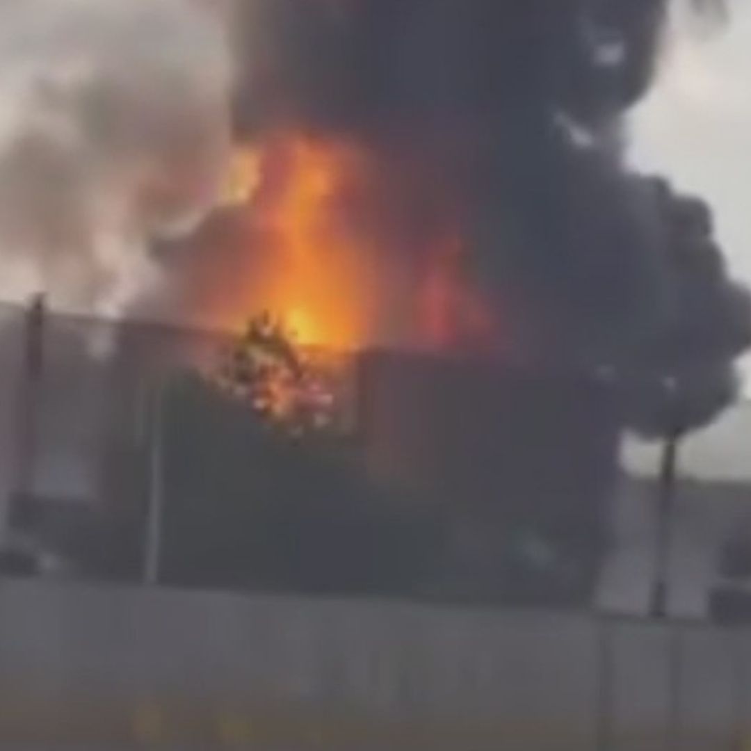 Explota Ducto de Pemex y Provoca Incendio en Tepeji del Río, Hidalgo