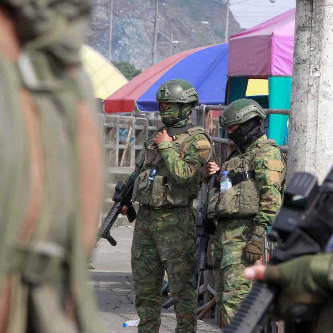 Cárteles mexicanos alimentan crisis en Ecuador