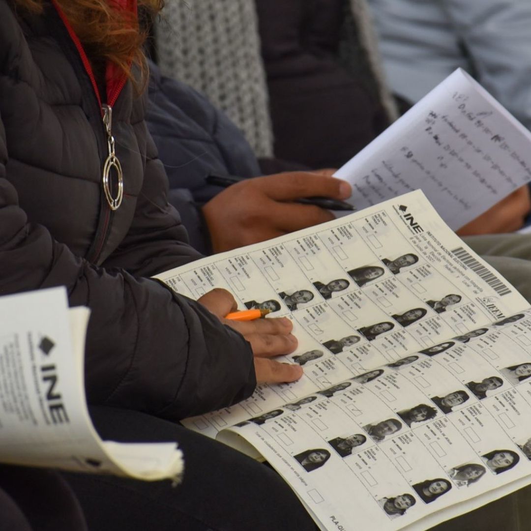 Previo a las elecciones de 2024 en México, conoce cuál es la diferencia entre el padrón electoral y la lista nominal