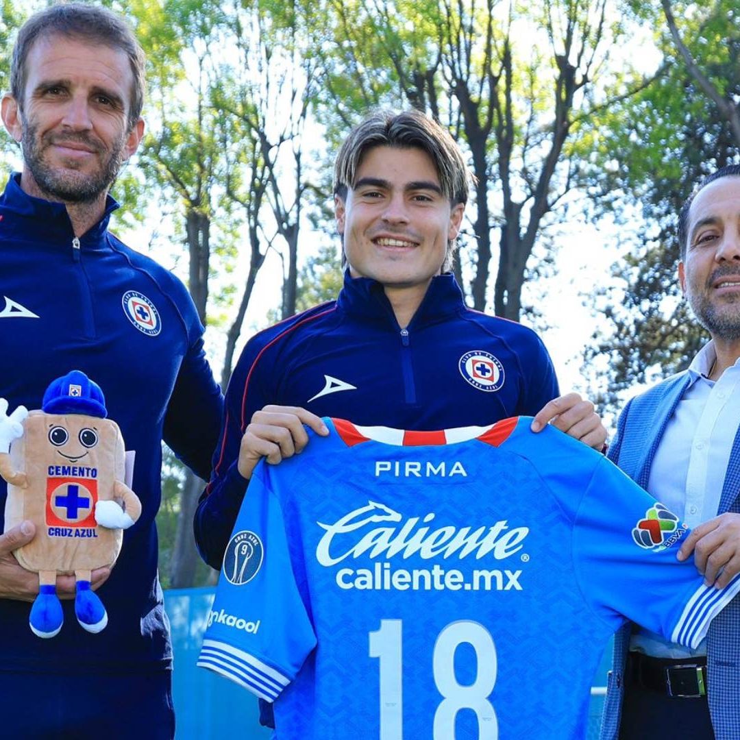 Video | Así Anunció Cruz Azul a Luka Romero, Su Nuevo Refuerzo para el Clausura 2025