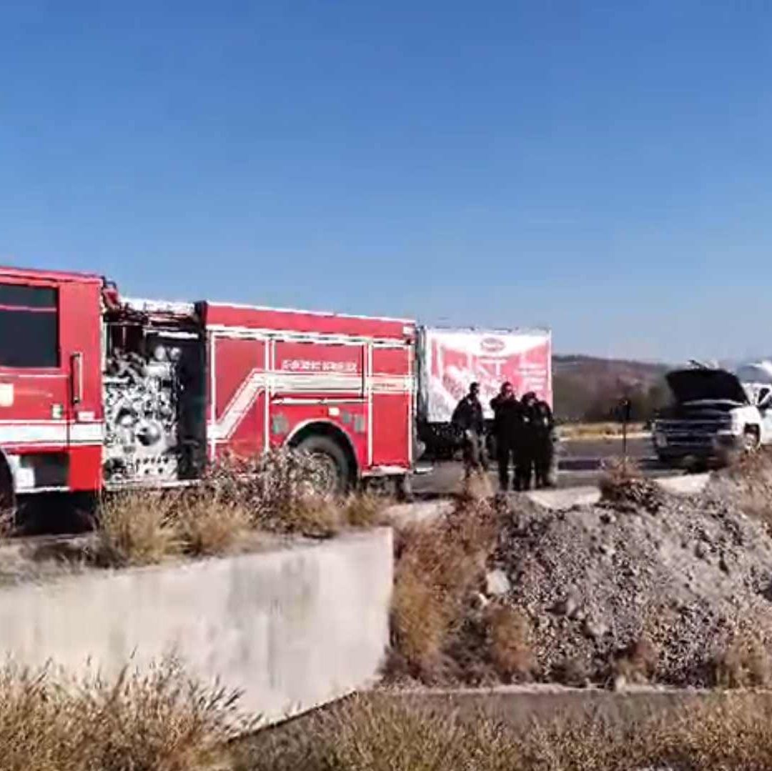 Pipa de Gas se Incendió Sin Reportar Lesionados en Hermosillo