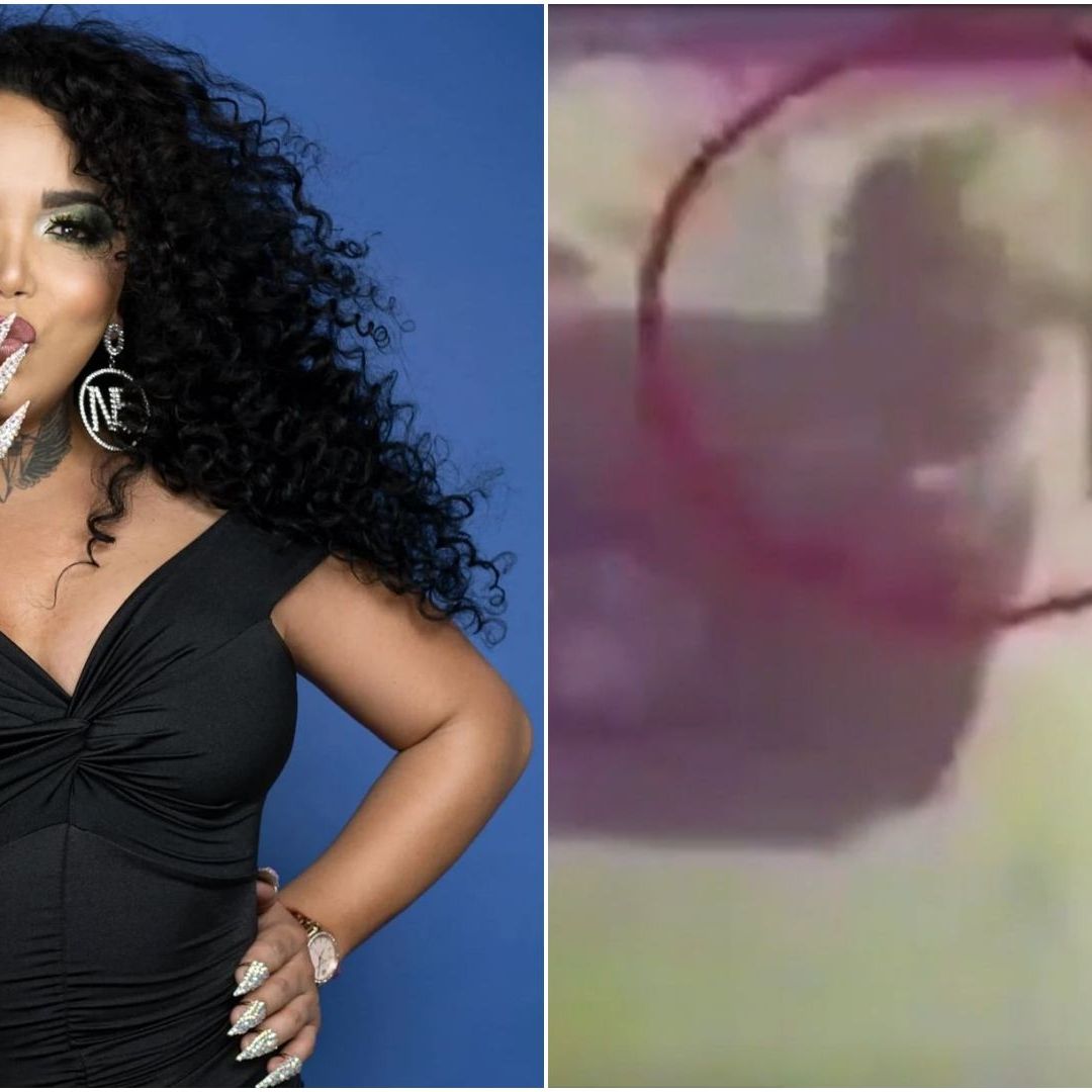 Esto se sabe del video de Paola Suárez aventándose de balcón en León, Guanajuato
