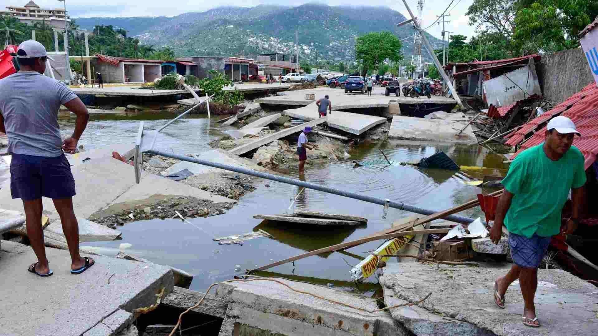 La icónica playa podría entrar en un plan gubernamental de renovación.