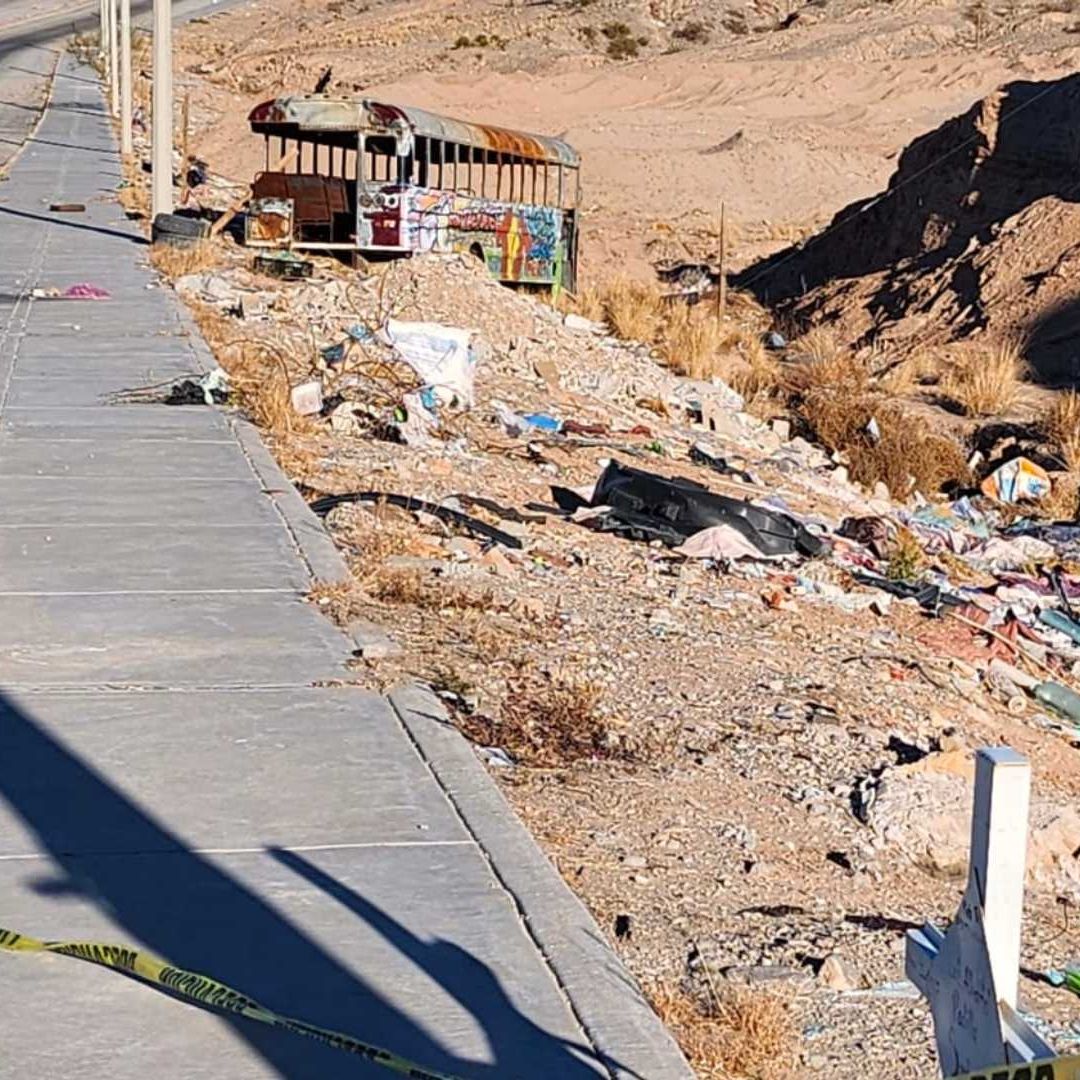 Hallan a hombre baleado en la cabeza en un camión de Ciudad Juárez