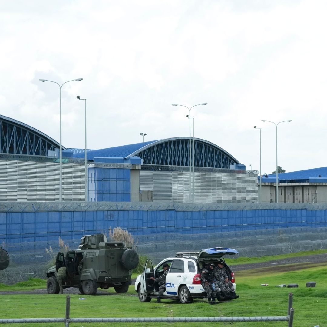 Liberan a Todos los Rehenes en Cárceles en Ecuador