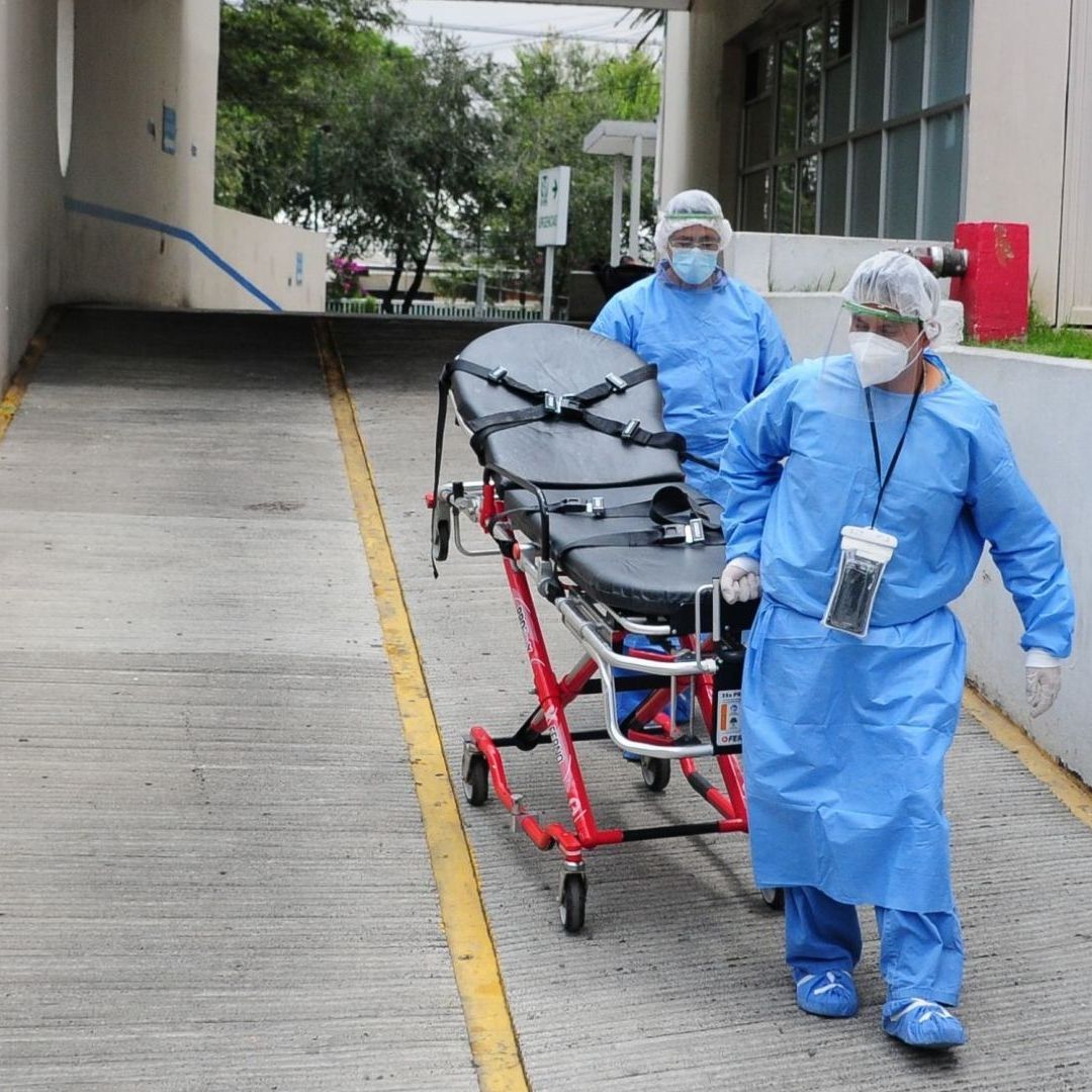 Estos son los hospitales Covid en México que están llenos en enero 2024