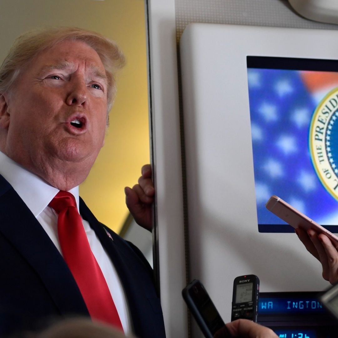 El presidente electo Donald Trump estaría dispuesto a declarar emergencia nacional en la frontera con México.