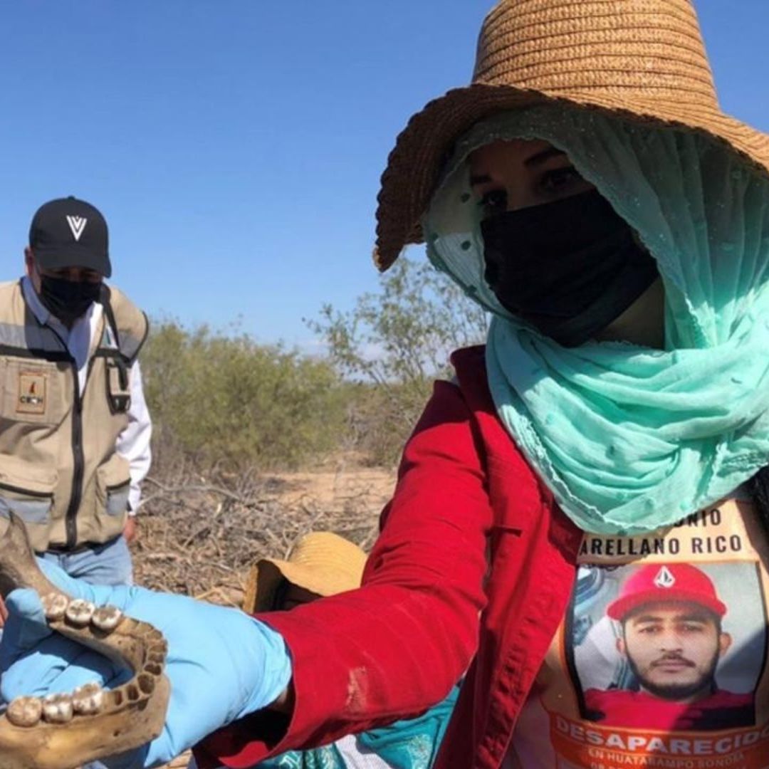 En Solo 2 Días, Madres Buscadoras Encuentran 30 Fosas Clandestinas en Sonora