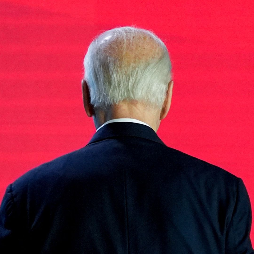 Joe Biden pasó su último día en Carolina del Sur.