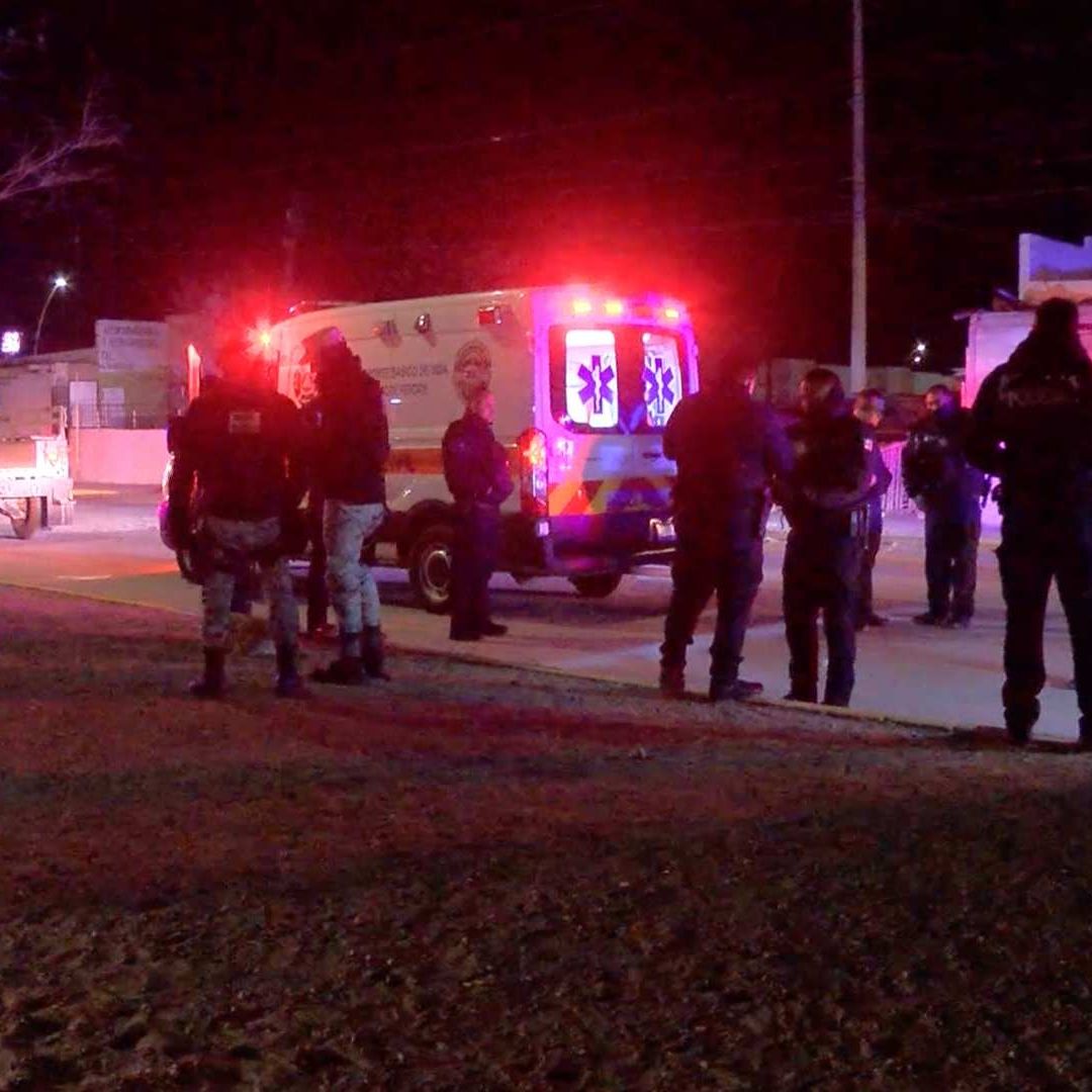 Lesionan a Hombre con Arma de Fuego en Cd. Juárez | Foto: N+
