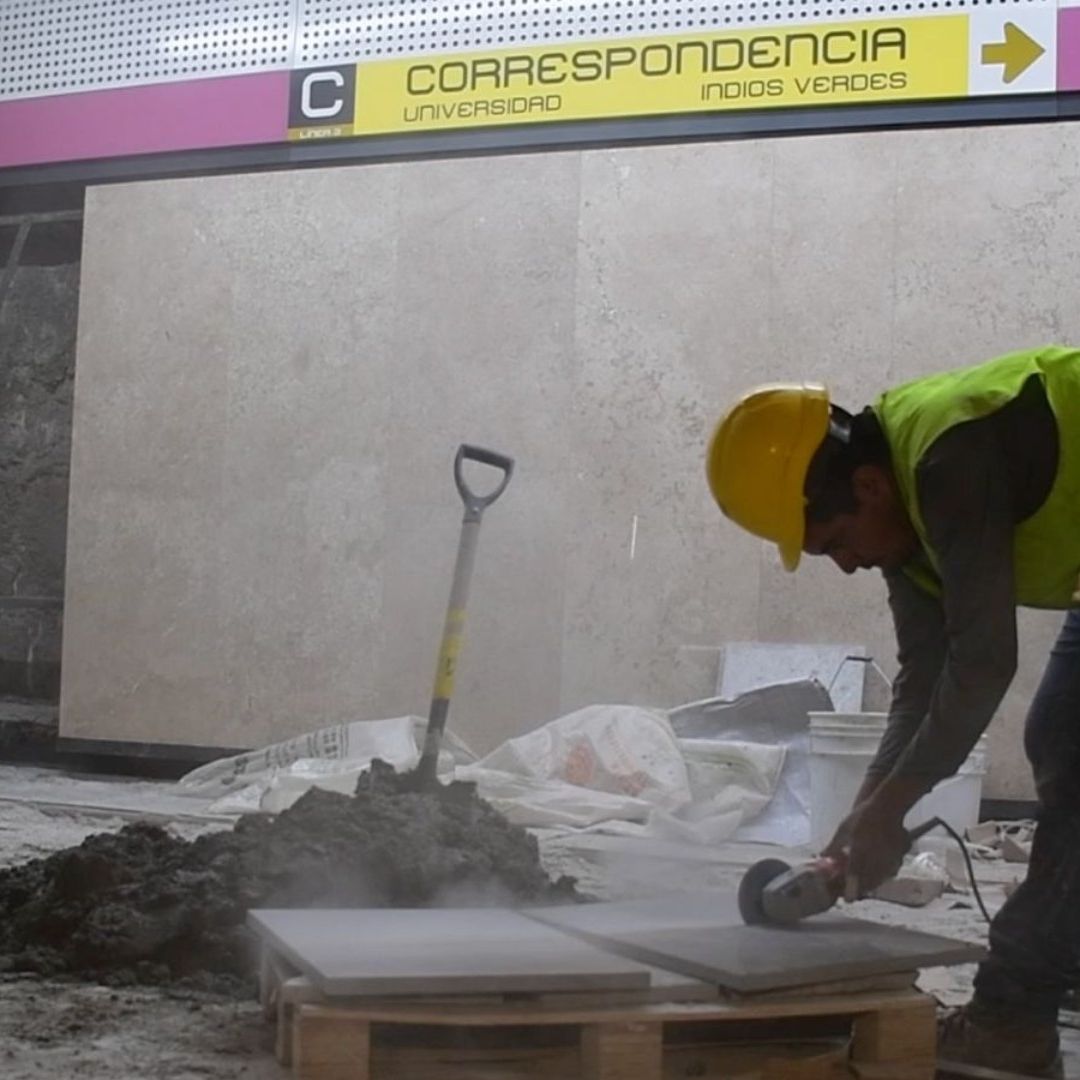 Trabajos de modernización en la L1 el Metro CDMX