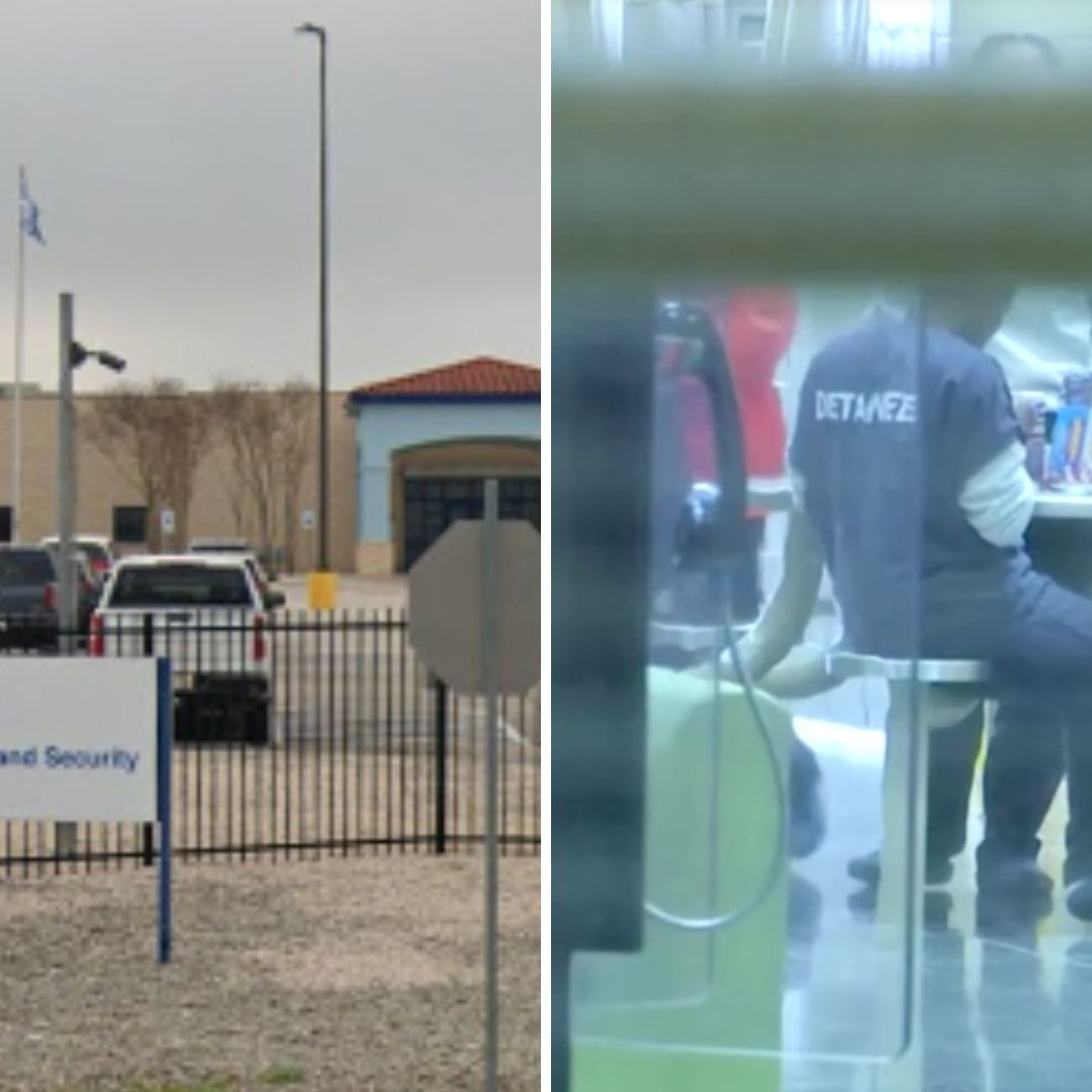 Fotos: ¿Cómo es un Centro de Detención de Migrantes en EUA?
