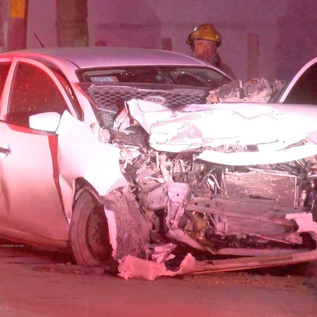Hombre Resultó Lesionado en Accidente Vial | Foto: N+