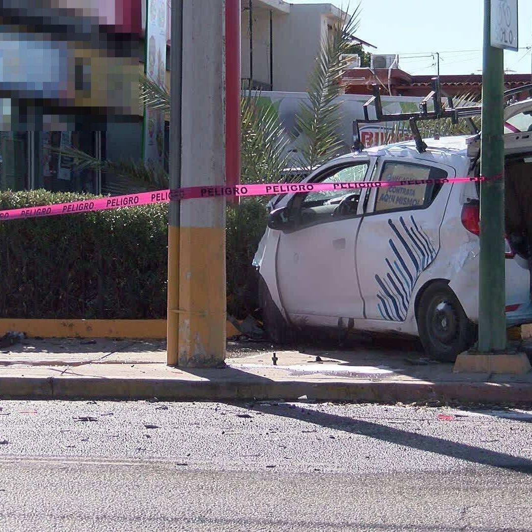 Una Persona Sin Vida y 11 Lesionados fue el Saldo de 29 Accidentes Viales en Hermosillo