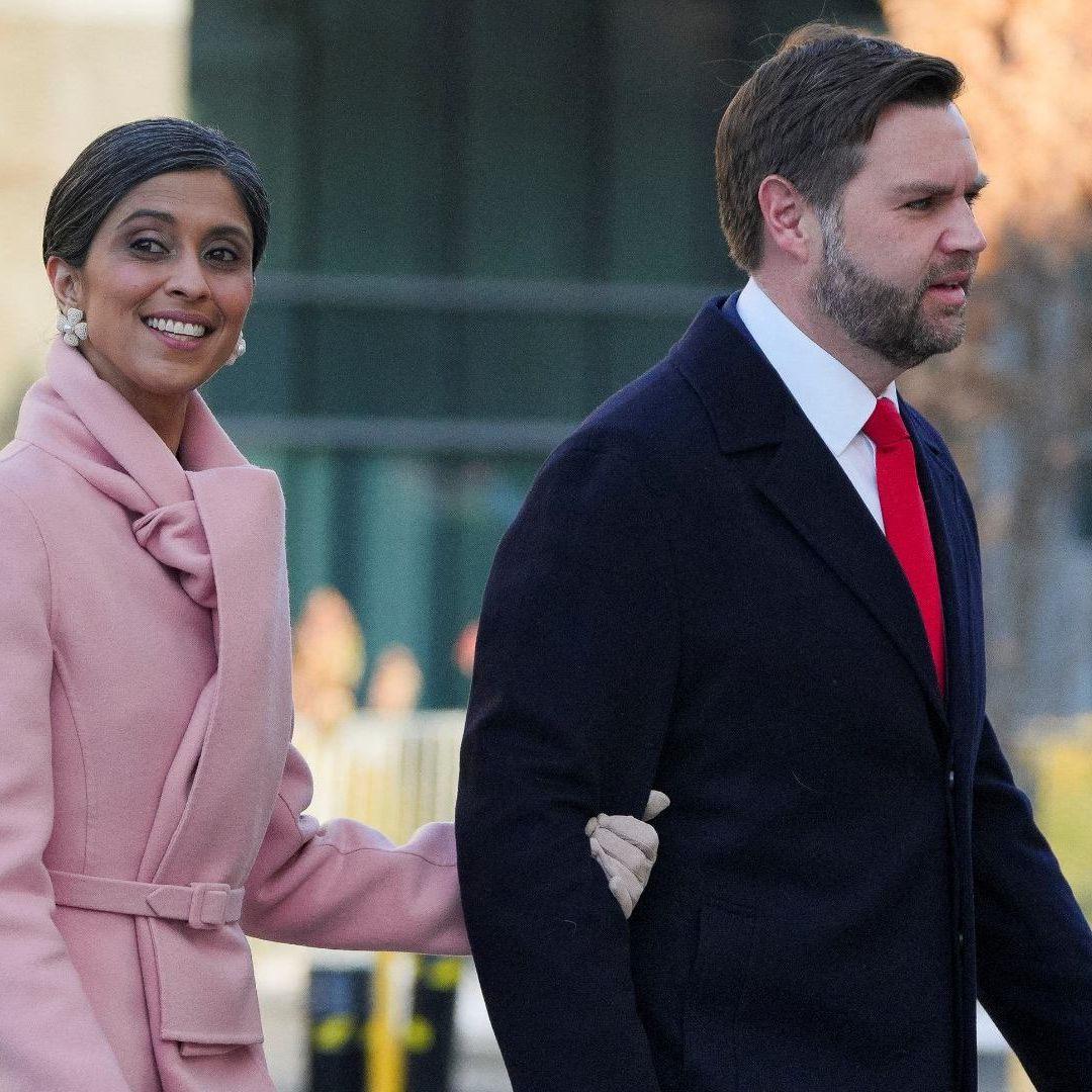Usha Vance, quién es la esposa del vicepresidente