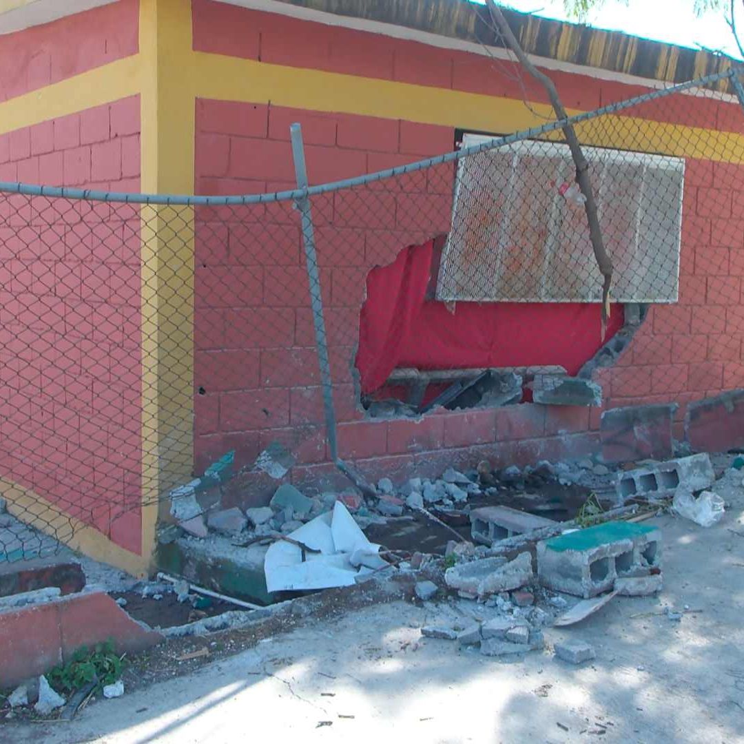 Muere Menor de 4 Años Atropellada en Parada de Camión en Escobedo