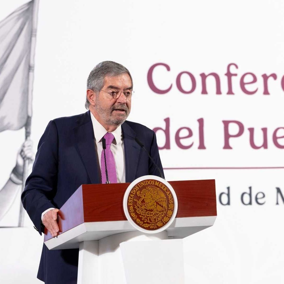 Juan Ramón de la Fuente Ramírez, secretario de Relaciones Exteriores