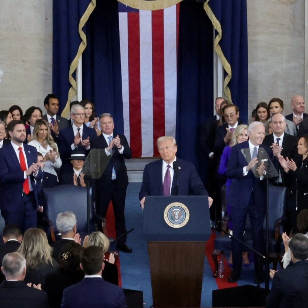 Donald Trump: así fue la ceremonia de toma de posesión de Donald Trump