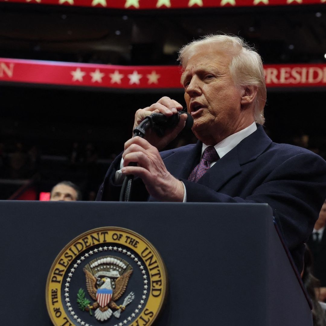 Donald Trump desde Capitol One Arena