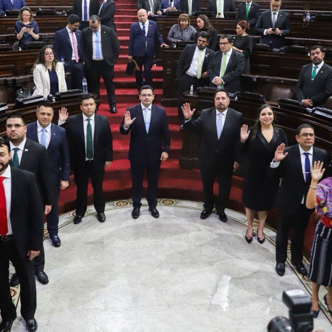 Nuevo Congreso de Guatemala Restituye Bancada de Diputados de Arévalo