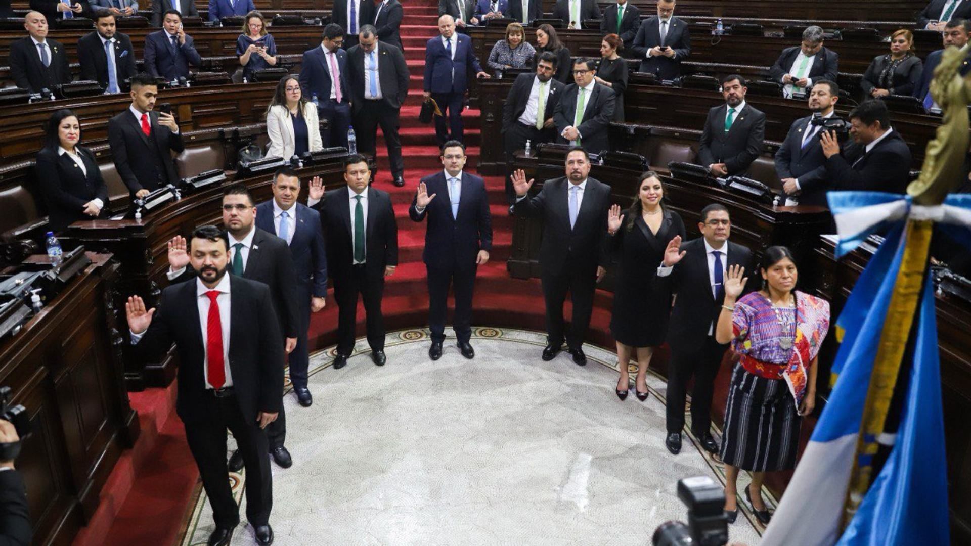 Nuevo Congreso de Guatemala Restituye Bancada de Diputados de Arévalo