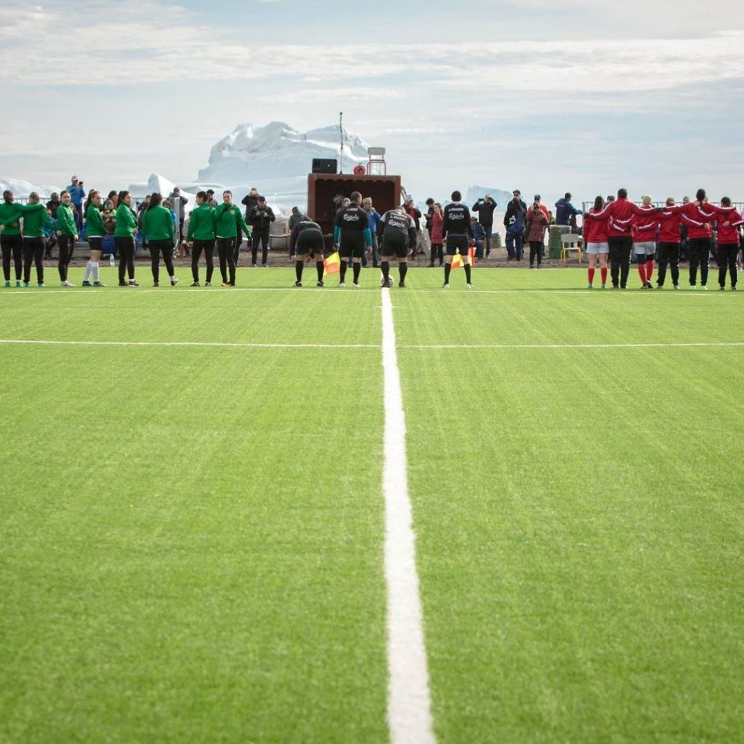 Groenlandia busca unirse a Concacaf