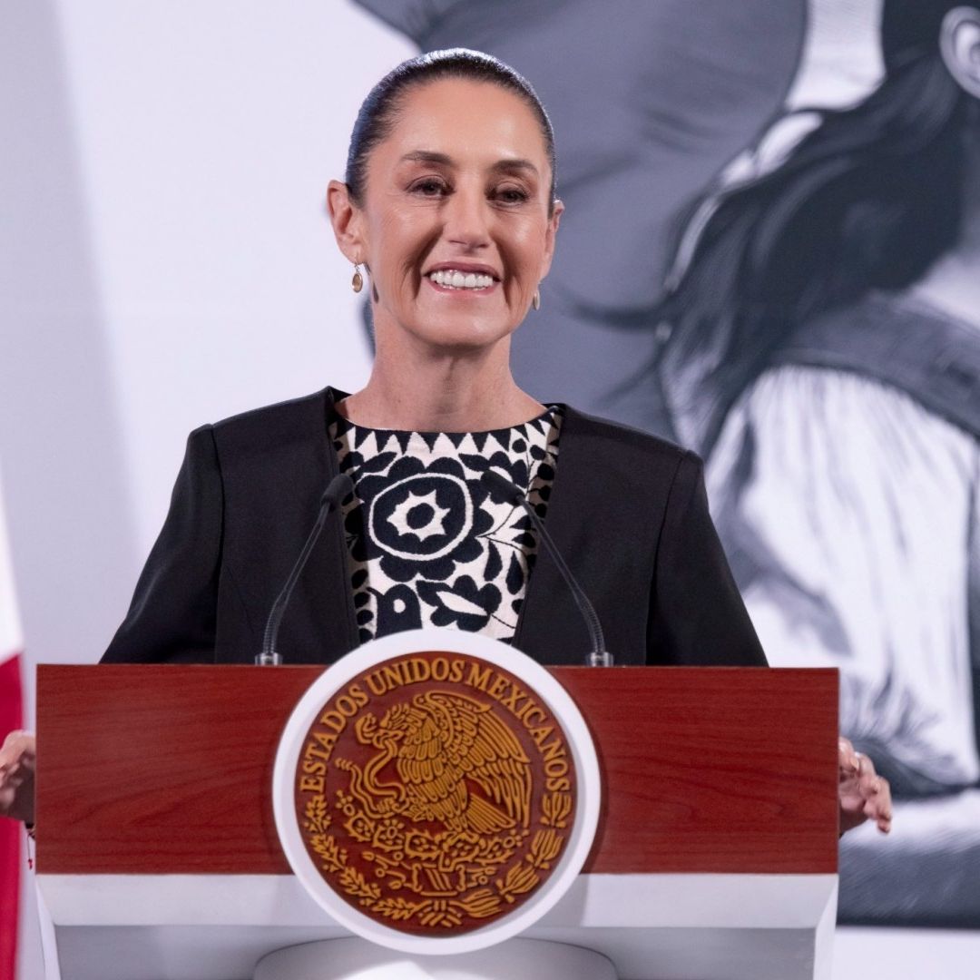 Claudia Sheinbaum responde a los decretos de Trump en la conferencia mañanera