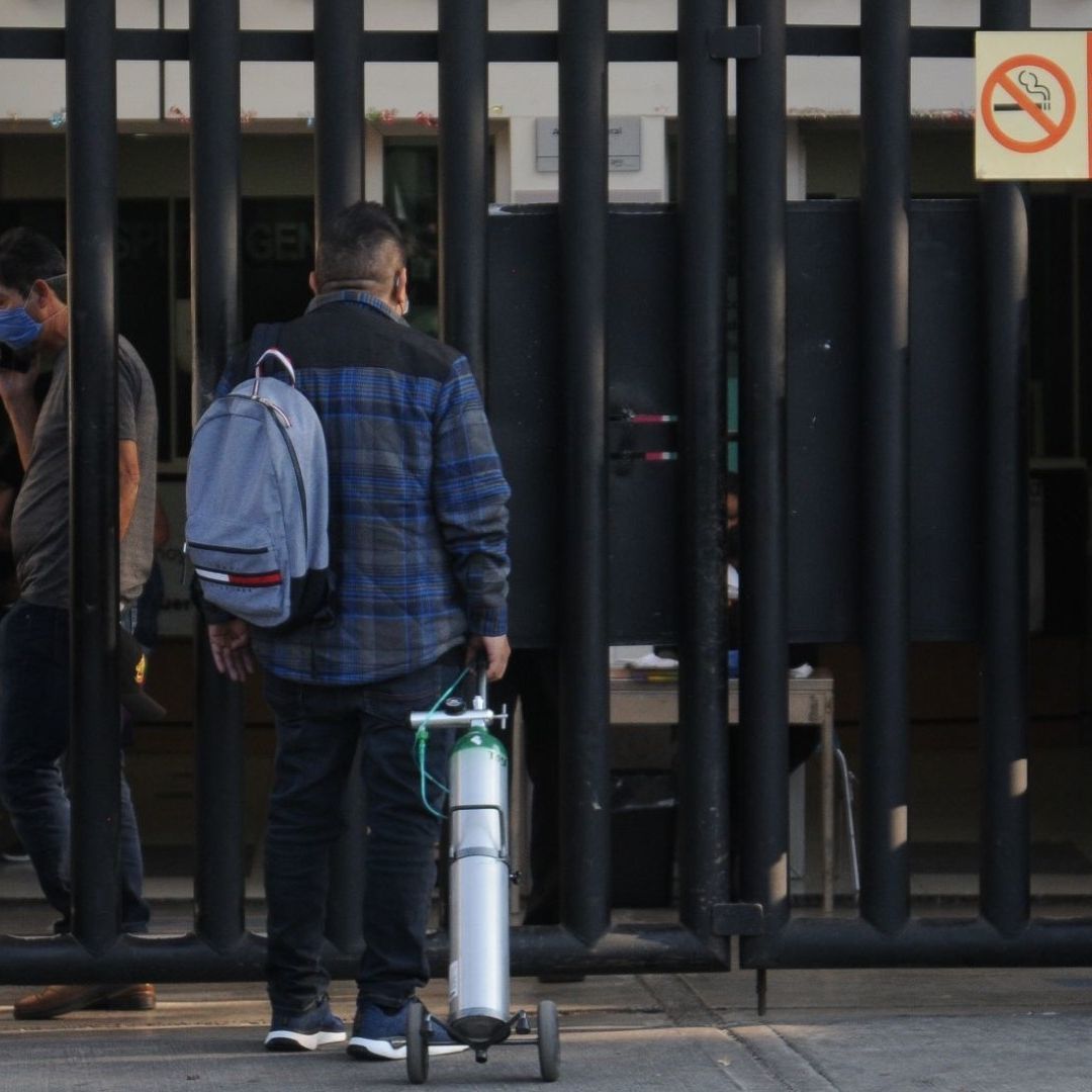 Secretaría de Salud de la CDMX Niega Saturación Hospitalaria por COVID