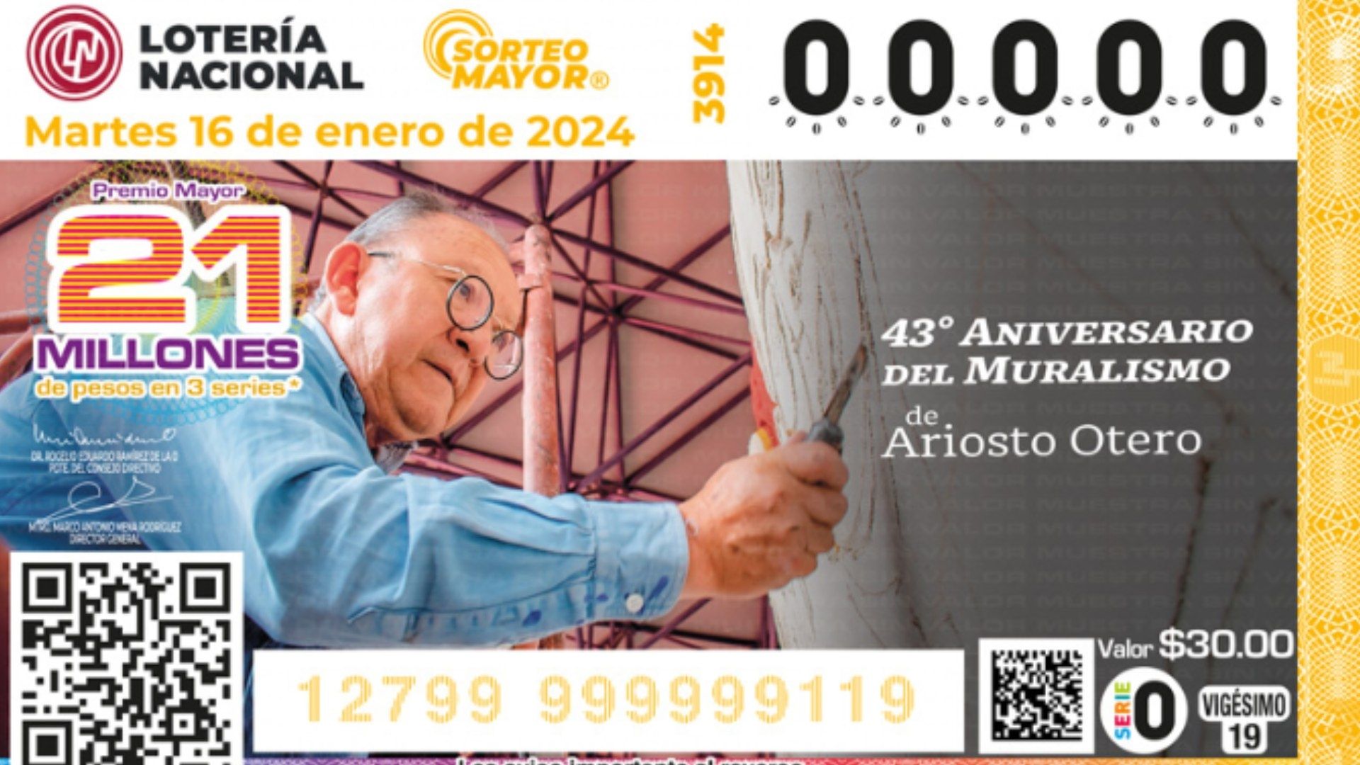 Resultados de la Lotería Nacional Hoy: Este es el Número Ganador del Sorteo Mayor 3914