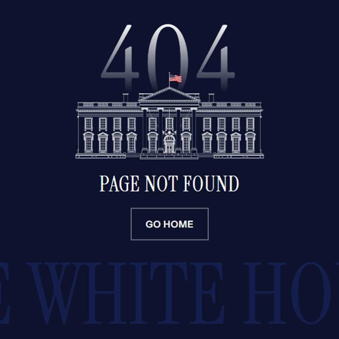 Cierran página web de la Casa Blanca en español