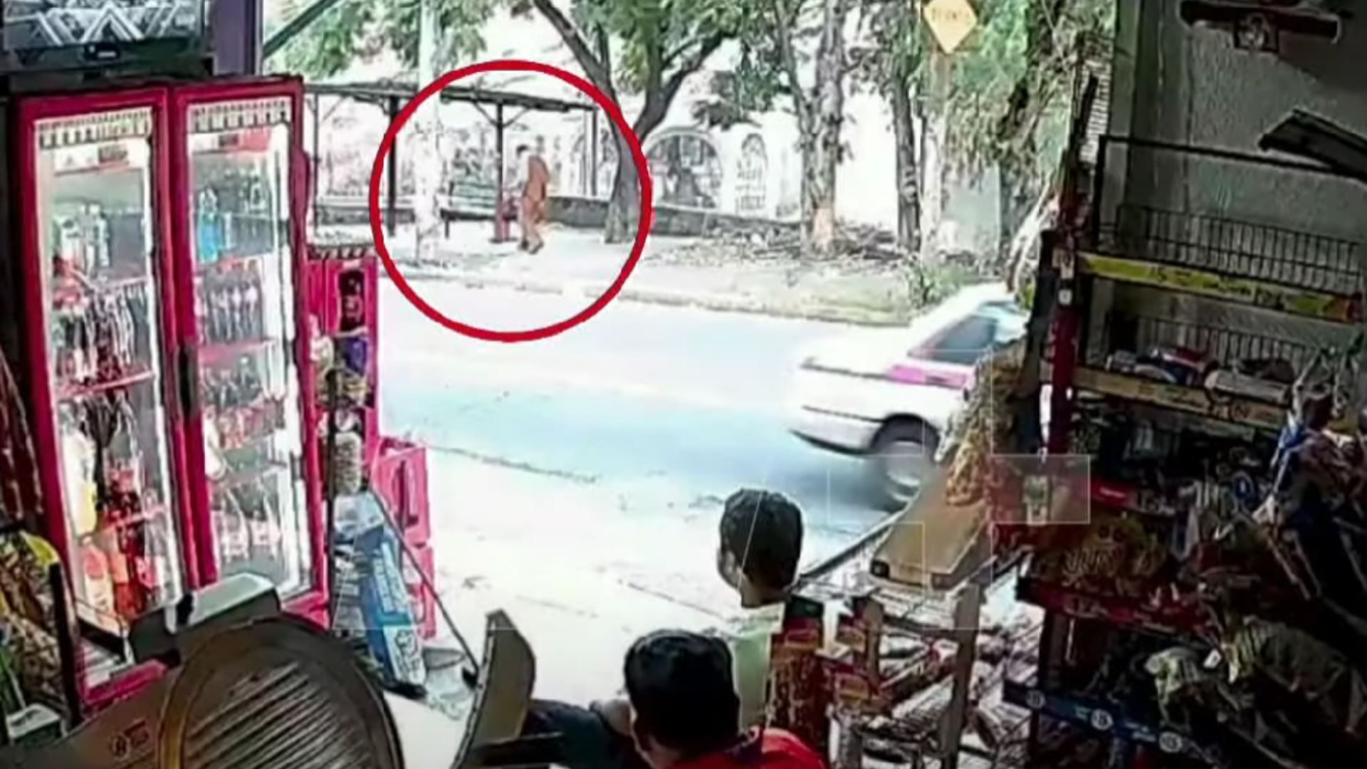 Asesino de Samantha Gomes sabía por dónde pasaría ésta