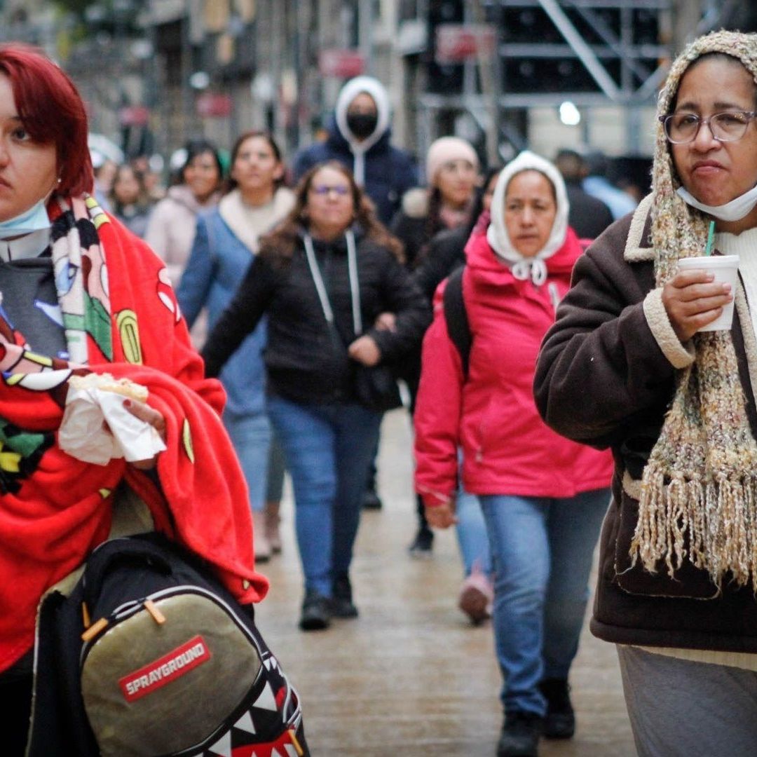 Se Congela Media CDMX: Activan Doble Alerta por Frío; Termómetro en 8 Alcaldías Bajará a 1 Grado