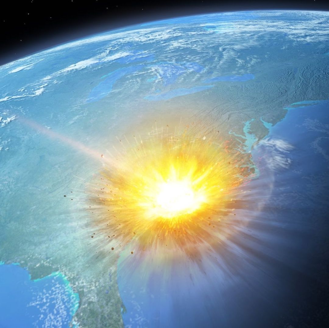 Captan sonido de meteorito que choca contra la Tierra