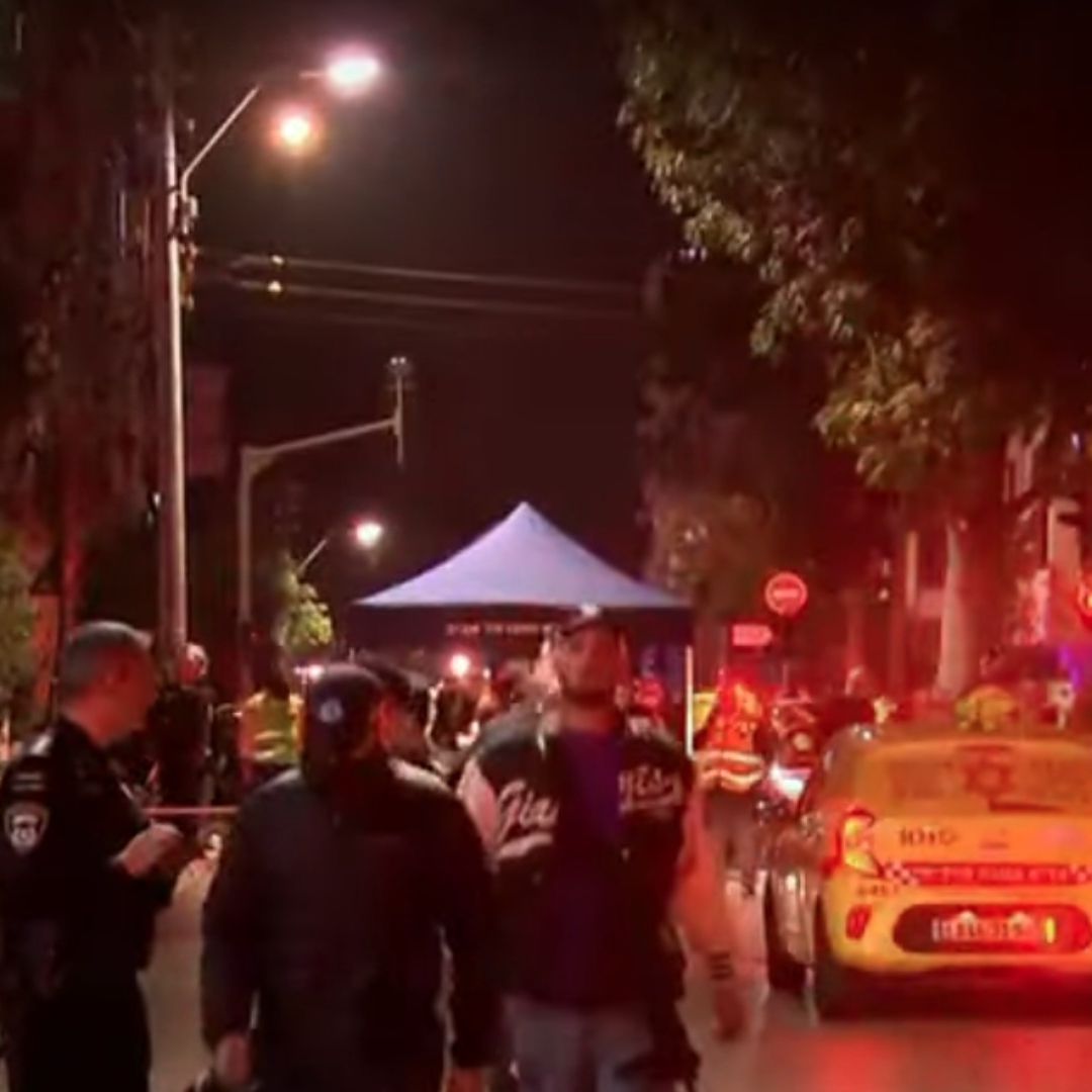 Apuñalamiento Múltiple en Tel Aviv, Israel, Deja Al menos 4 Heridos; Agresor Fue Neutralizado