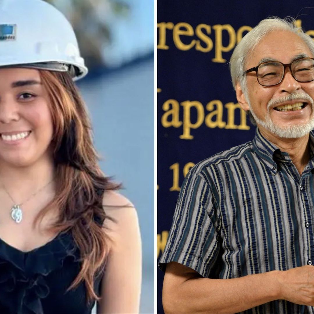 Geraldine Fernández dice que exageró su participación con Miyazaki