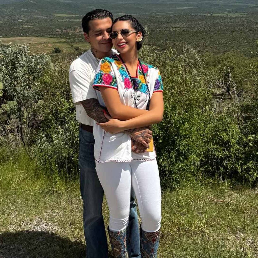 Tenia tiempo que Ángela Aguilar y Christian Nodal no se mostraban juntos en público
