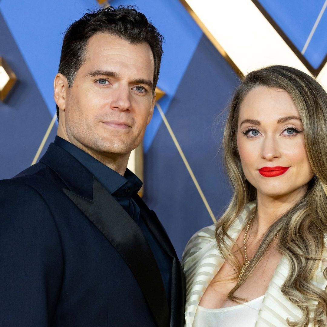 Henry Cavill y Natalie Viscuso se convierten en padres
