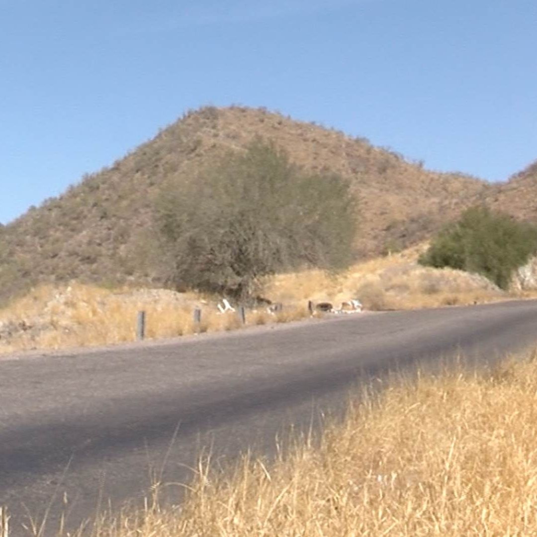 Encuentran Cuerpo Sin Vida Con Jeringa Incrustada al Norte de Hermosillo