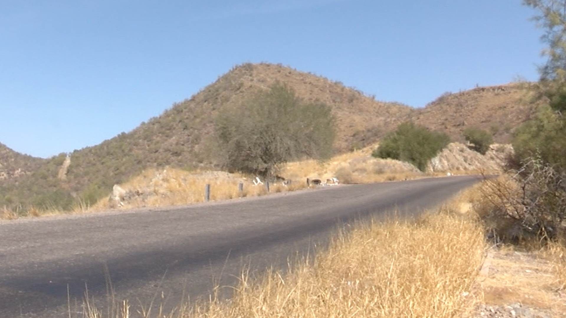 Encuentran Cuerpo Sin Vida Con Jeringa Incrustada al Norte de Hermosillo