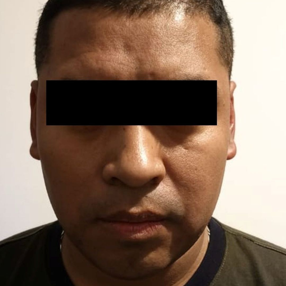 David Cruz Hernández fue detenido en la alcaldía Xochimilco, en CDMX