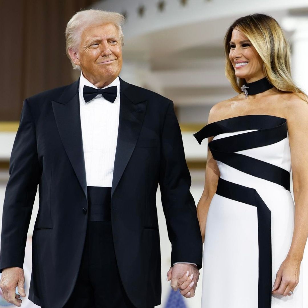 Donald Trump Baila con Su Esposa Melania durante el 'Baile Inaugural del Comandante en Jefe'
