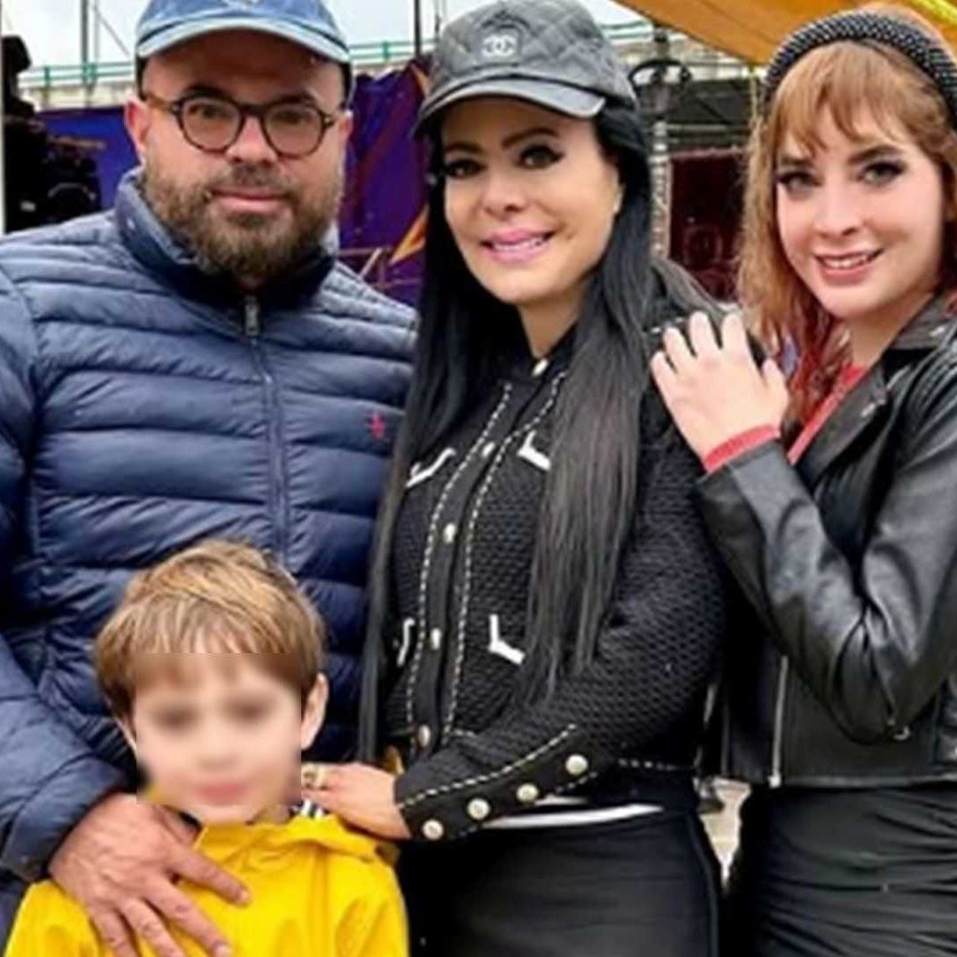 Marco Chacon, Maribel Guardia, Imelda Tuñón y José Julián