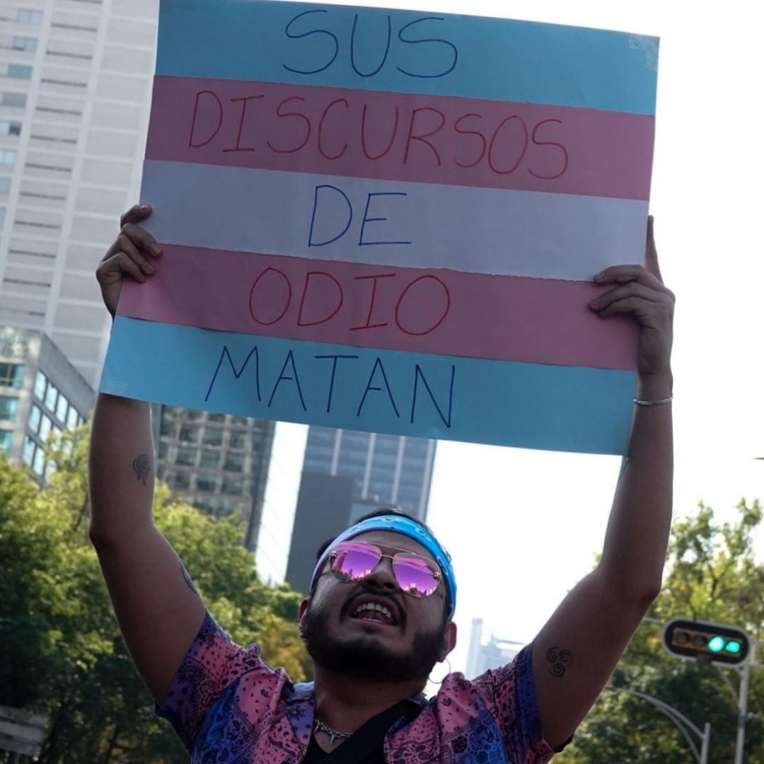 Suman 4 muertes trans en México en 2024