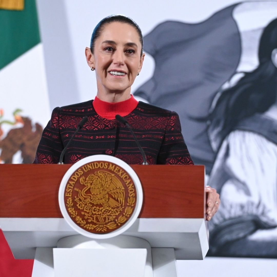 Ya Habló México con Estados Unidos sobre Migración y Seguridad: Sheinbaum