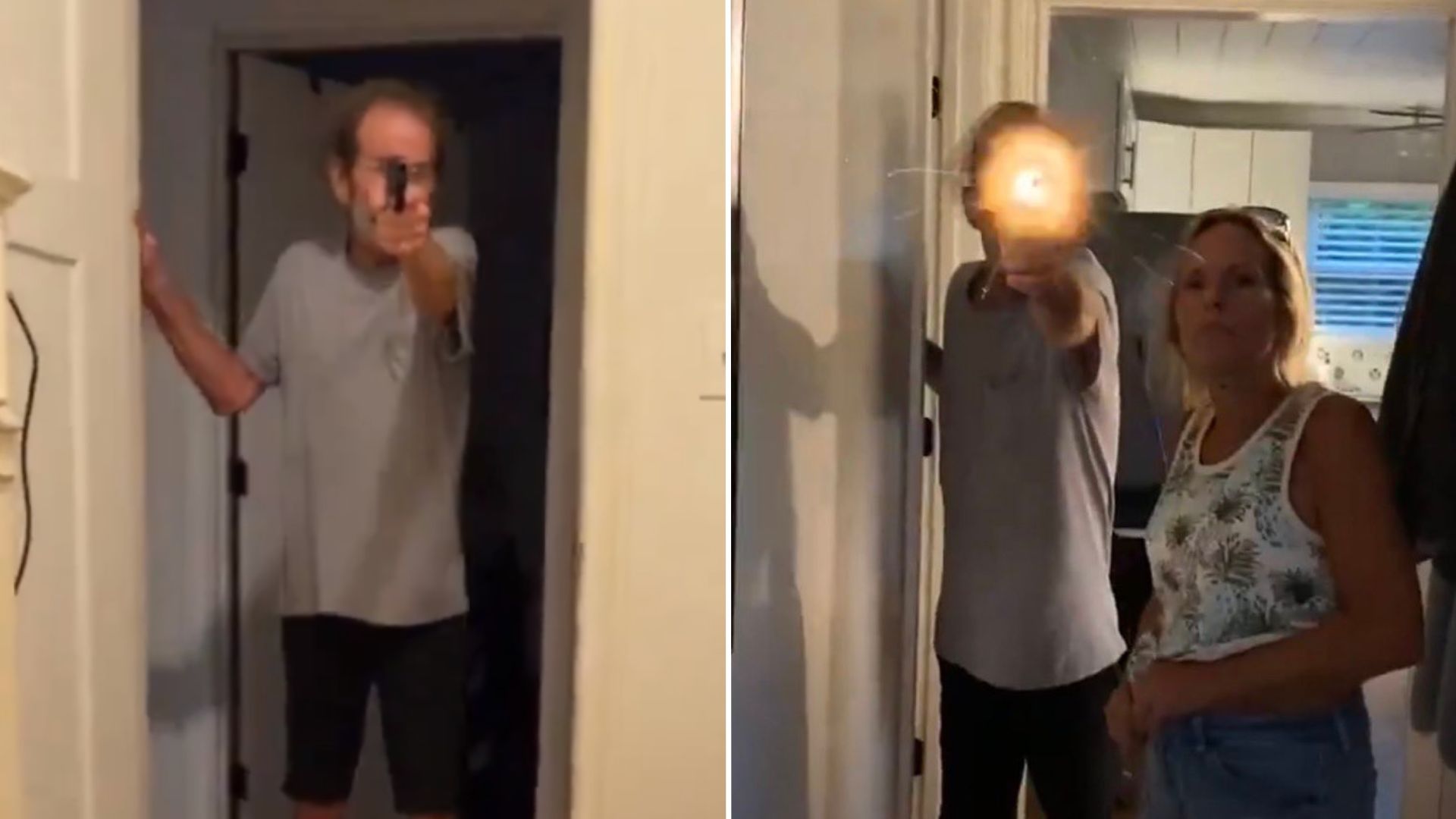 Un joven grabó en video el momento exacto en el que recibió un balazo durante una discusión en su casa en Tennessee