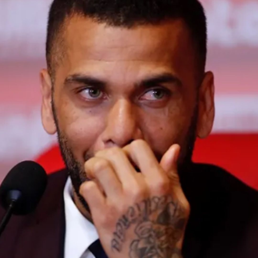 El futbolista Dani Alves